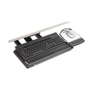 3M AKT80LE Adjustable Keyboard Tray