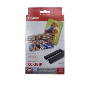 CANON KC-36IP-2R COLOR INK / PAPER SET (2R) FOR CP-100