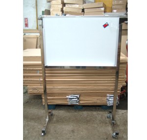K" Magnetic Wyteboard w/Stand 900 x 1200mm [del.c]