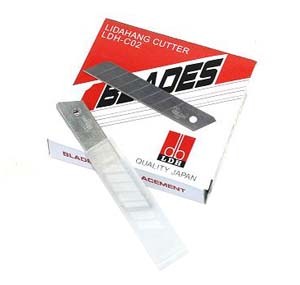 LDH  CUTTER BLADES  10's  (LARGE)