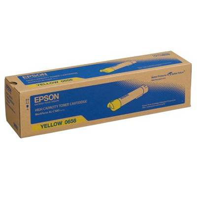 EPSON C13S050656 YELLOW TONER FOR C500DN