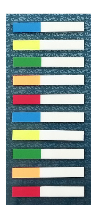 BANTEX 16615 STICKY NOTE 5 COLOR (5x2x20)