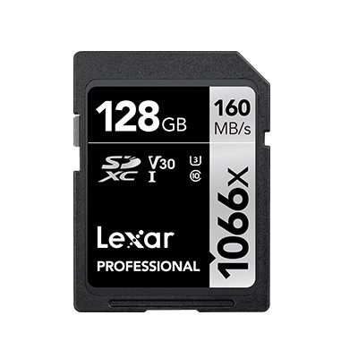 LEXAR SDXC PROFESSIONAL 1066X 128GB (LSD1066128G-BNNNG)
