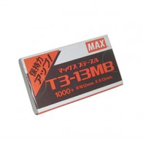 MAX  T3-13MB  STAPLES (13mm) - 1000's