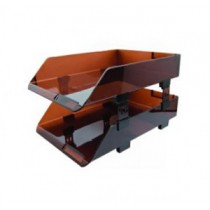 HR-323 SMOKY ARYCLE LETTER TRAY