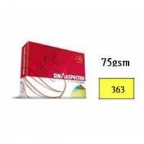 SINAR  75gsm  COPY PAPER  A4 - CYBER HP YELLOW (#363)