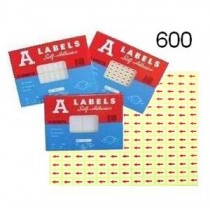 A LABEL - 600 ( RED ARROW )