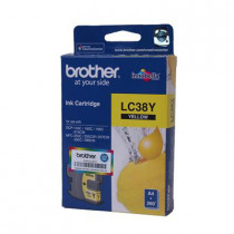 BROTHER LC38Y INK FOR DCP-165C,385C,MFC-250C