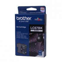 BROTHER LC-67 BLACK INK