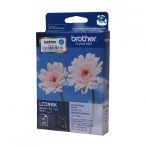 BROTHER LC-39BK INK FOR DCP-J125, MFC-J220