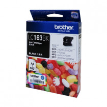 BROTHER LC-163BK INK FOR DCPJ152W
