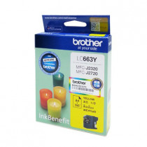 BROTHER LC-663Y INK FOR MFC-J2320 , J2720