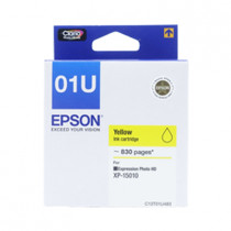 EPSON C13T01U483 YELLOW INK CARTRIDGE FOR XP-15010