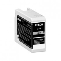 EPSON C13T46V900 LIGHT GRAY 25ML INK CARTRIDGE FOR P708