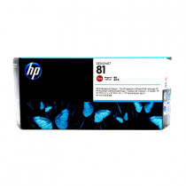 HP C4952A NO81 MAGENTA DYE PRINTHEAD AND CLEANER