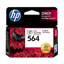 HP CB317WA (NO.564) PHOTO BLACK INK FOR PS C5380/C6380/D5460