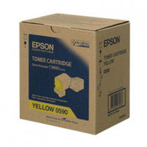 EPSON S050590 YELLOW TONER FOR C3900DTN