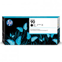 HP C5054A NO90 BLACK PRINTHEAD AND CLEANER