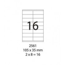 SMART LABEL 2561-100 105 x 35mm (16'S)
