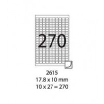 SMART LABEL 2615-100  17.8 x 10mm (270'S)