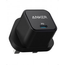 ANKER POWER PORT III 20W CUBE WALL CHARGER – BLACK (A2149K11)
