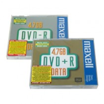 MAXELL DVD-R 4.7GB 16X INDIVIDUAL PACK
