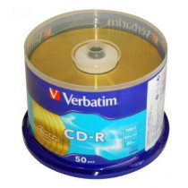 VERBATIM CDR GOLD 52X 700/80 (50PCS/SPINDLE) (41735)