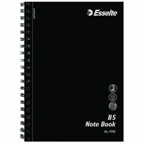 ESSELTE  P595 PP COVER RING NOTE BOOK B5-80 Pg.
