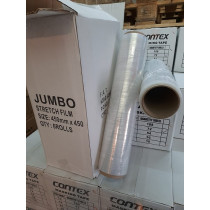 Jumbo 450mm x 3” Core Stretch Film (6’s)