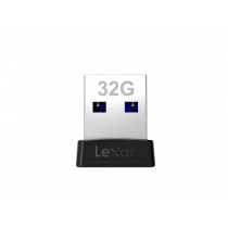 LEXAR JUMPDRIVE S47 32GB USB3.0 FLASH DRIVE (120MB/S) (LJDS47-32GABBK)