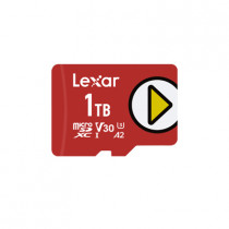 LEXAR “PLAY CARD” MICROSDXC 1TB (LMSPLAY001T-BNNNG)