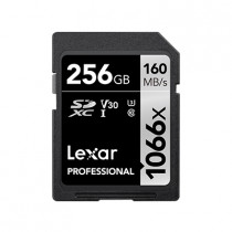 LEXAR SDXC PROFESSIONAL 1066X 256GB (LSD1066256G-BNNNG)