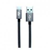 EGO 3.1A TYPE-C CABLE 100CM - GREY (TC-1031GREY)