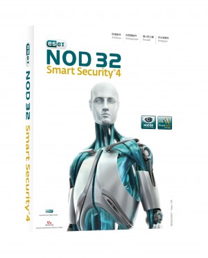 ESET NOD32 Smart Security 4 (Commerical, 2 Years, Single User)