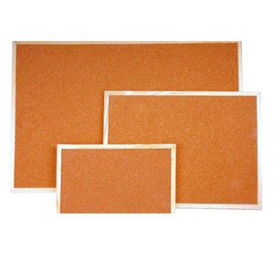 Yellow Cork Board 1200 x 1800mm (Wooden Frame)