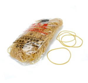 RUBBER BAND - 2-1/2" ( PACKET )