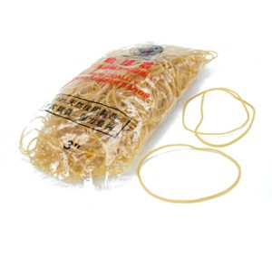 RUBBER BAND - 3" ( PACKET )