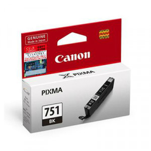 CANON CLI-751 BK INK FOR IP 7270    6518B001AA01