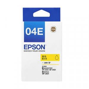 EPSON C13T04E483 YELLOW INK CARTRIDGE FOR XP-2101