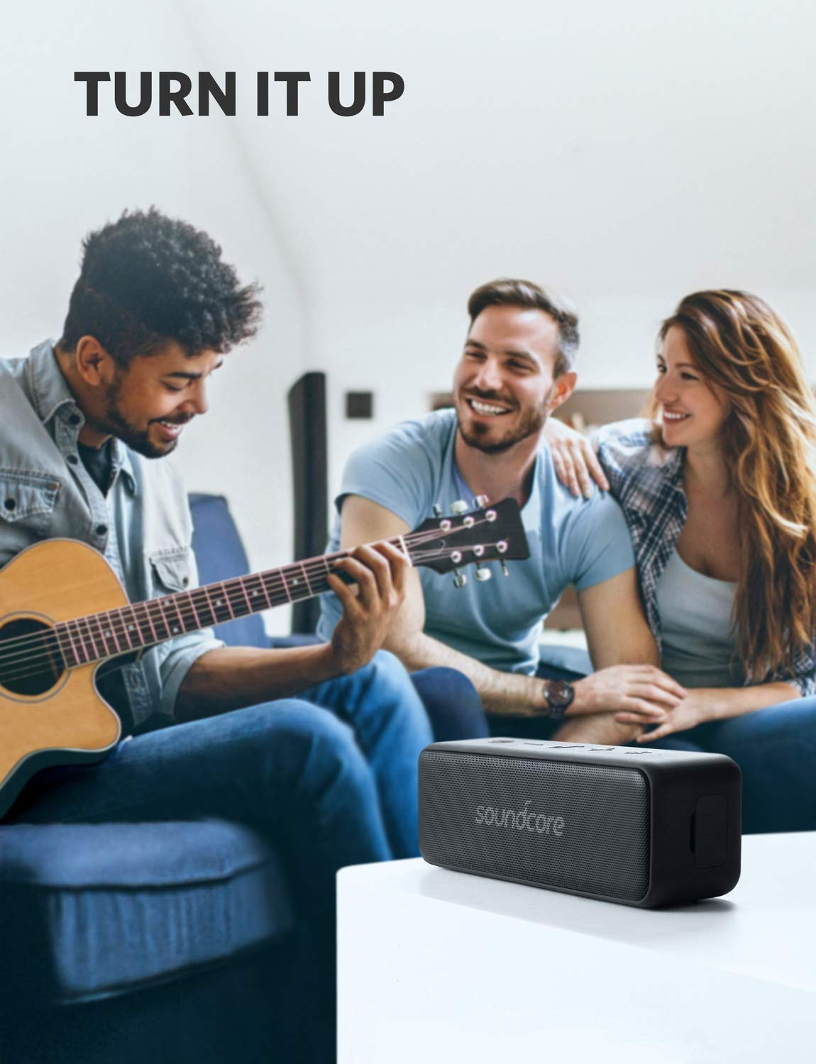 ANKER SOUNDCORE MOTION B PORTABLE BLUETOOTH SPEAKER BLACK (A3109011)