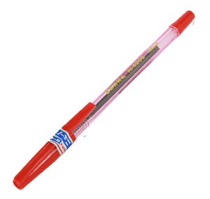 班馬牌 N5200M 粗咀原子筆 - 紅色