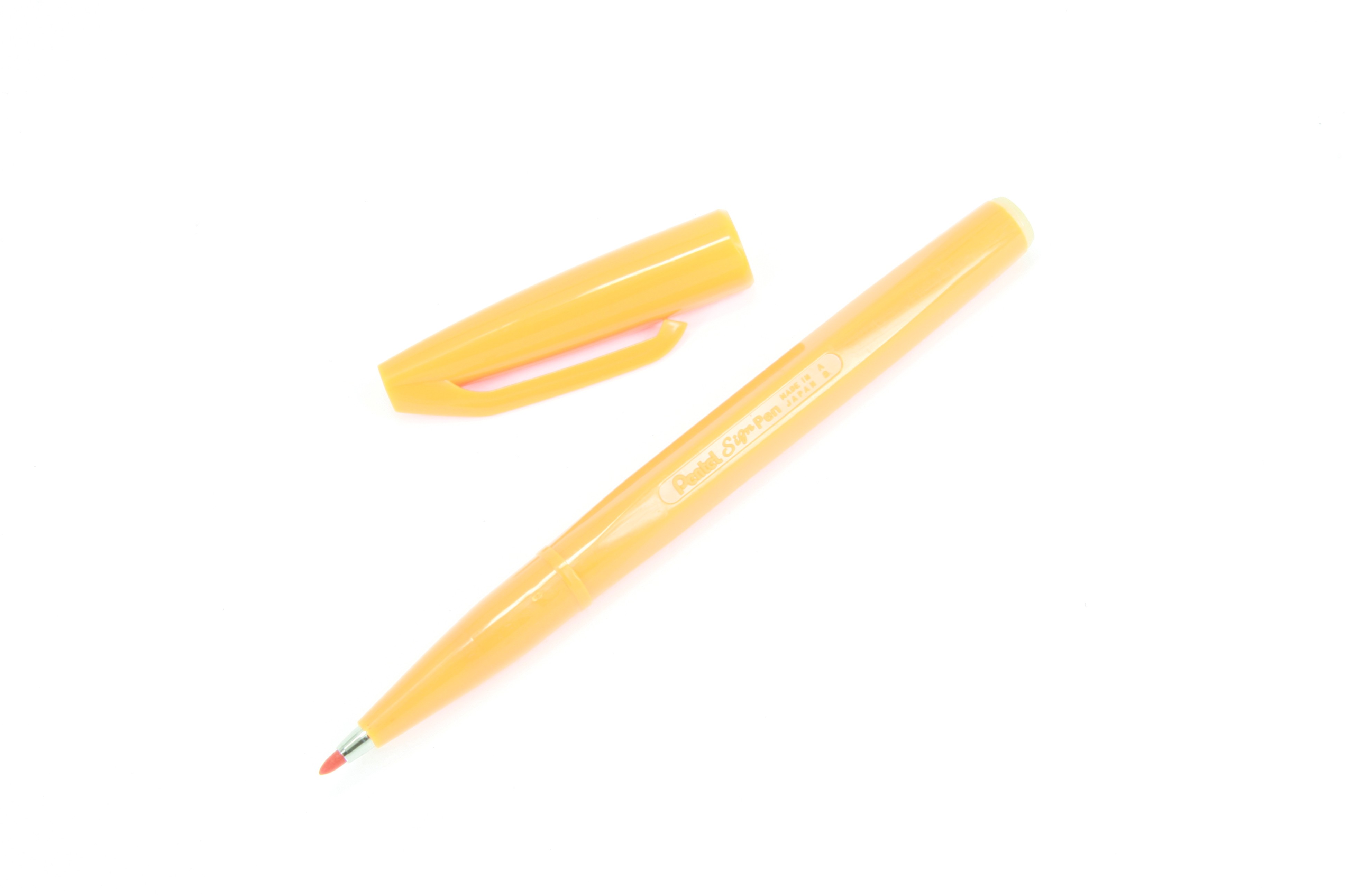 PENTEL S520 簽字筆 -  橙色