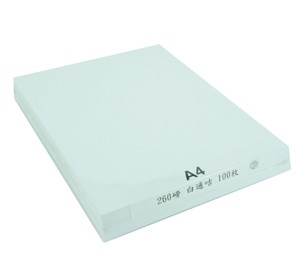 260gsm 雙面多用途白咭 A4 (100張裝)