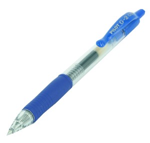 百樂牌 G2-5 按制啫喱筆 - 藍色 0.5mm