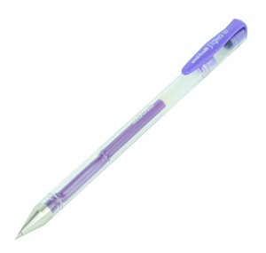 三菱 UM-100 雙珠啫喱筆 - 紫色 0.7mm