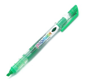 三菱 USP-105 透視熒光筆 - 綠色