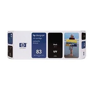 HP C4940A  NO 83 UV BLACK INK