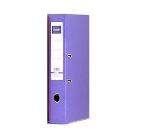 地球牌 F4 2" 拱型扣文件存檔夾 - 紫色