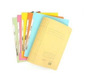 74/D  F4 紙質文件夾  - 粉紅色