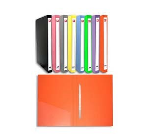 DATA BANK S302 A4 單蛇文件夾 - 粉紅色